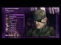 MGS4 gameplay feat: bonuses and secrets (Part 1 of 3)