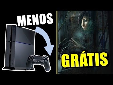 PS4 FICOU PARA TRÁS !! / JOGÃO GRÁTIS PC