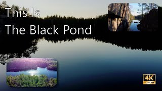 This Is The Black Pond #lake #drone #norway
