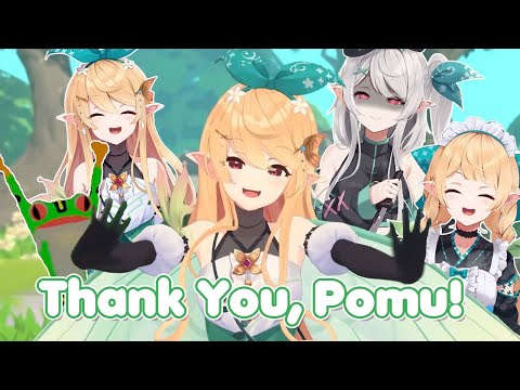 Thank you Pomu #WeArePomu