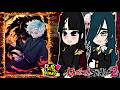 Mato Seihei No Slave React to Yuuki as Gabimaru The Hollow | Chained Soldier 2 | Gacha React |