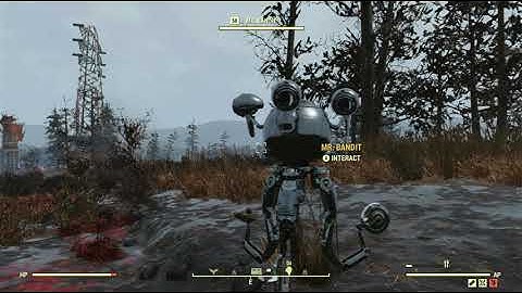 Cranberry Bog Scene Random Encounter Hotspot #09 - Fallout 76