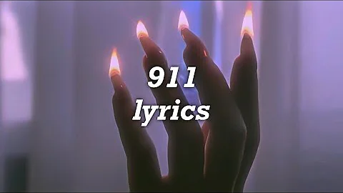 Lady Gaga - 911 (Lyrics)