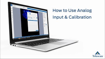 I-Scan 9 Tutorial: How to Use Analog Input & Calibration