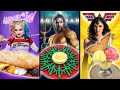 COMIDA de SUPERHÉROES de DC COMICS | Harley Quinn, Aquaman, Wonder Woman!