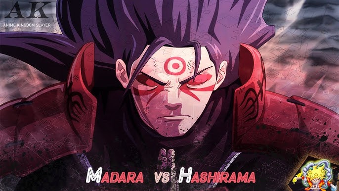Hashirama vs Madara  Naruto Shippuden 