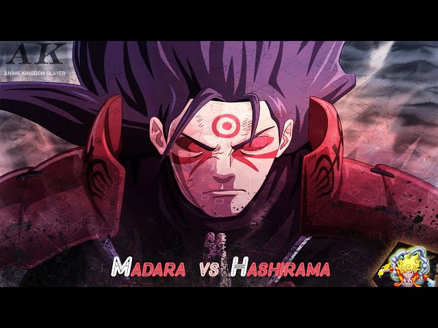 VIDEO] Madara vs Hashirama Battle OVA