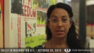 Stop Watching Us: Rally Against Mass Surveillance | 10/26, DC