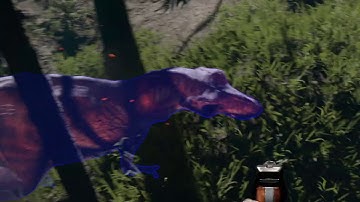 Collision Course killing T-Rex and Spino