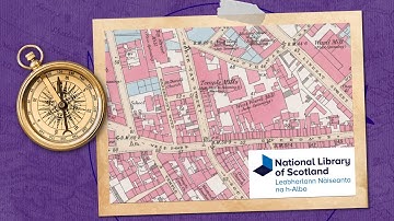 Discover Historic Maps at the National Library of Scotland - Laragh Quinney