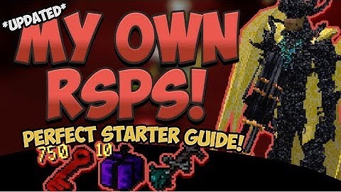 THE PERFECT *UPDATED* STARTER GUIDE FOR MY OWN CUSTOM RSPS!! + MASSIVE $300+ GIVEAWAY