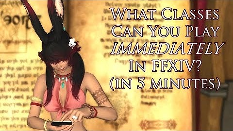 FFXIV Base Classes Explained In 5 Minutes (as of Patch 6.3)
