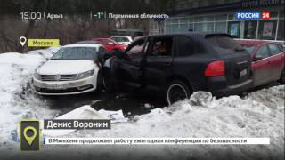 Задержан водитель Porsche, устроивший смертельное ДТП в Москве