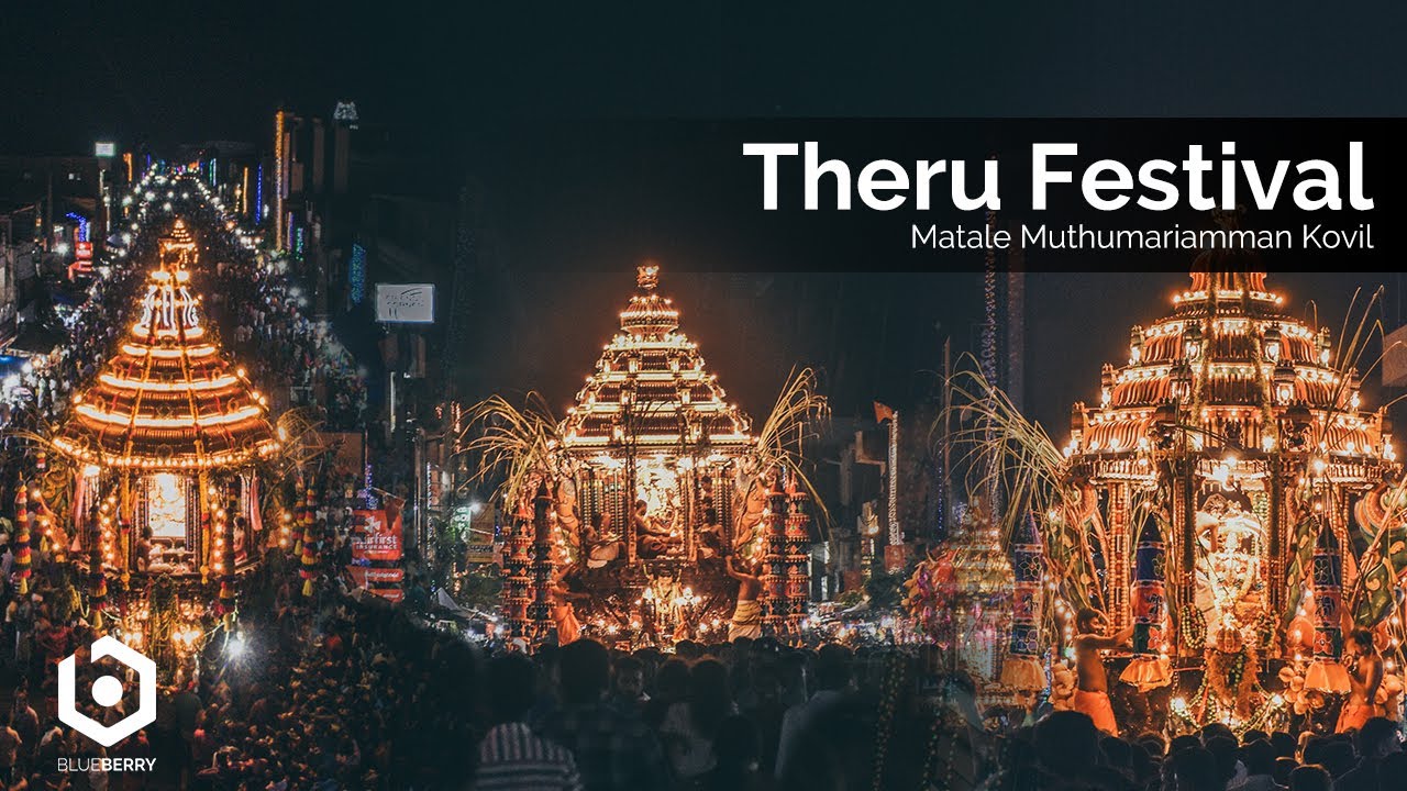 Theru Festival of Matale Muthumariamman Kovil 2020