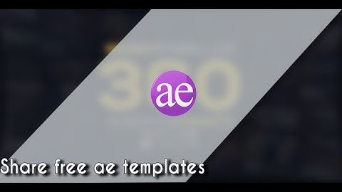 Handy Parallax Presets Free After Effects Templates