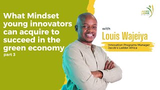 Have you heard the story of the three stonecutters - Louis Wajeiya, Innovation Programs Manager-JLA