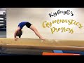 Kyleighs gymnastics progress age 57 kyleigh sgg