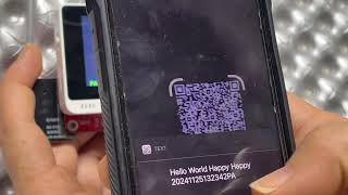 QRCode Clock