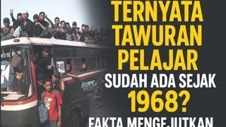 Awal Mula Tawuran Pelajar di Indonesia: Siapa yang Memulai?