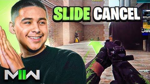 HOW TO SLIDE CANCEL IN MODERN WARFARE 2
