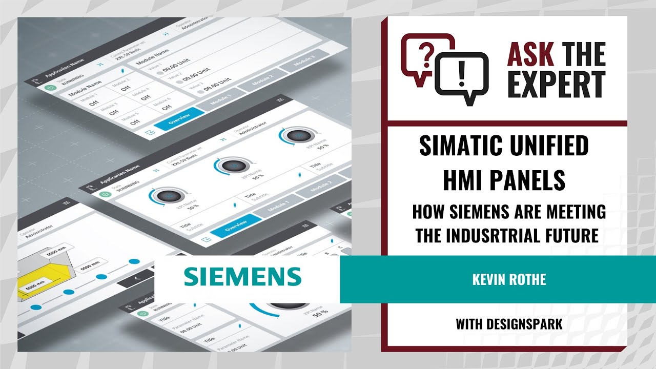 Why Siemens SIMATIC UNIFIED HMI Panels Are Built for the Future of ...