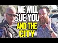Pastor Rejects Officers Blocking Free Speech