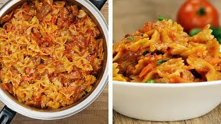 Макароны с Мясом на Сковороде. Блюдо Со Свининой • Вкусный рецепт Макароны с Мясом на Сковороде. Блюдо Со Свининой • Вкусный рецепт