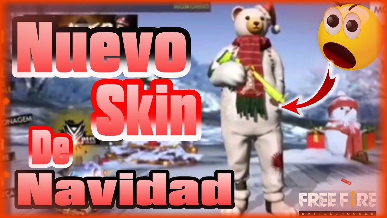 🎅SKIN NUEVO🎅EN FREE FIRE 3 NUEVOS SKIN - PASE ELITE DE NAVIDAD camera iphone 8 plus apk