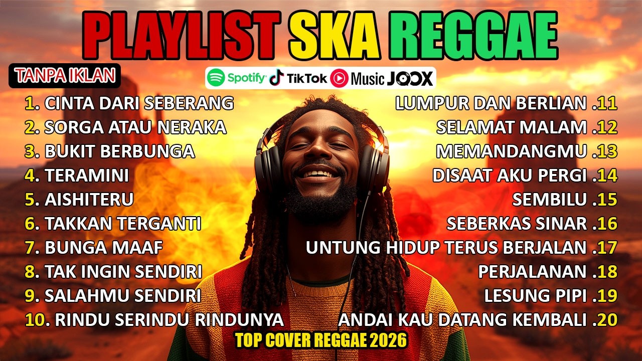 Reggae Cover Full Album Musik Viral Indonesia 🌊 Lagu Hits Terbaru 2026