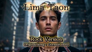 Lima Taon cover Versi Rock 