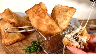 Pastel (Fried Pasties) - Sabor Brasil