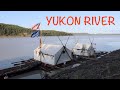 Alaska LOG RAFT Fish Camp ~ Salmon & Shenanigans ~ PART I