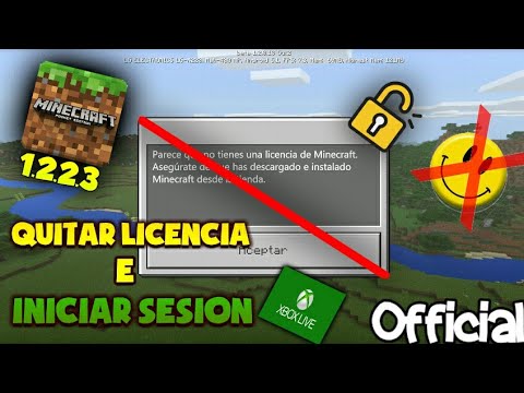 Como Eliminar La Licencia Sin Lucky Parchet Ni Root || Minecraft Pe 1.2 ...