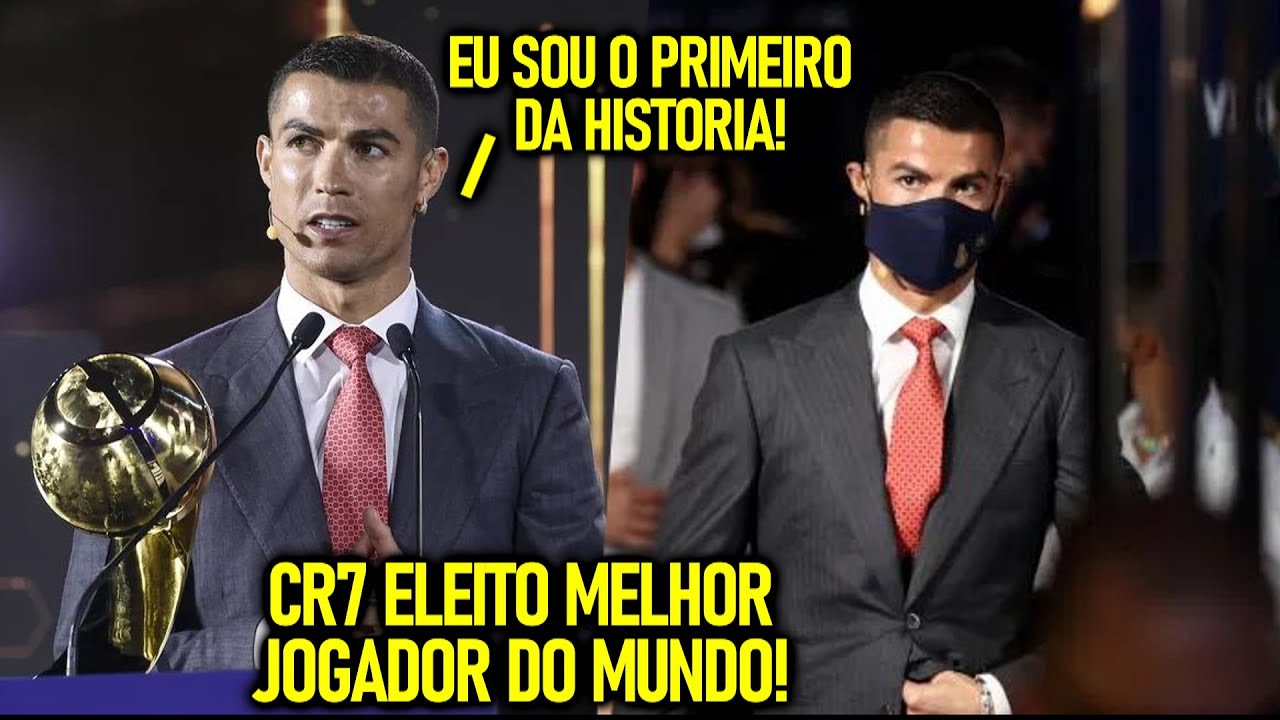 Cristiano Ronaldo eleito o melhor de todos os tempos para os