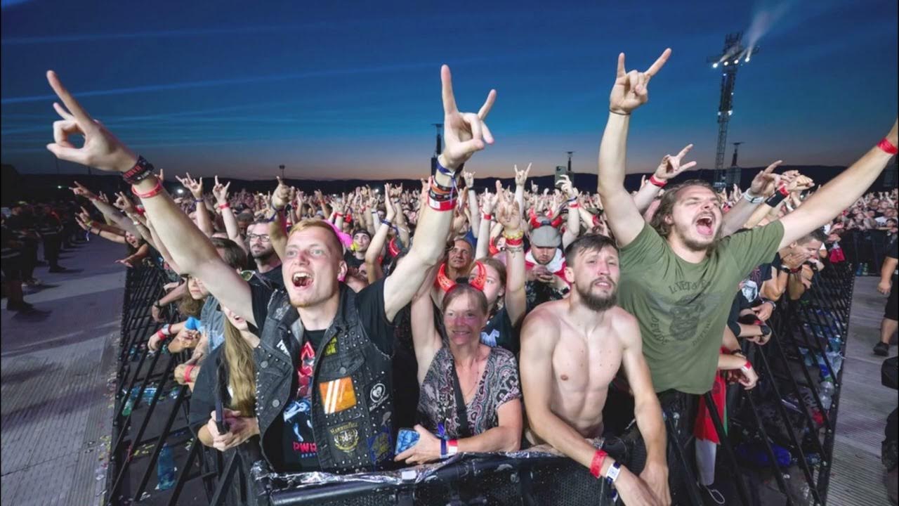 AC / DC 14 High voltage (Bratislava 2024) YouTube