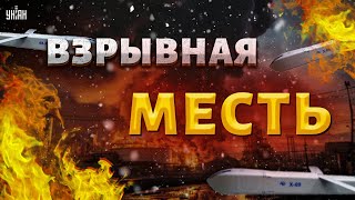 Вся Россия в огне! Взрывная месть: ВСУ убили аэродром и два НПЗ. Эти кадры ошеломили россиян