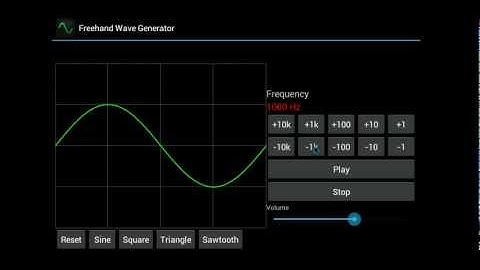 Freehand Wave Generator