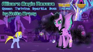 Alicorn Magic Rescue (Queen Twivine Sparkle Boss Theme) chords