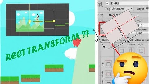 What is Rect transform ? How to  implement in unity?