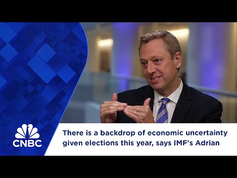 There is a backdrop of economic uncertainty given elections this year, says IMF's Adrian Episode cover