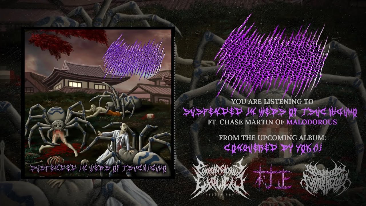 MURAMASA - SUSPENDED IN WEBS OF TSUCHIGUMO (FT. CHASE MARTIN OF