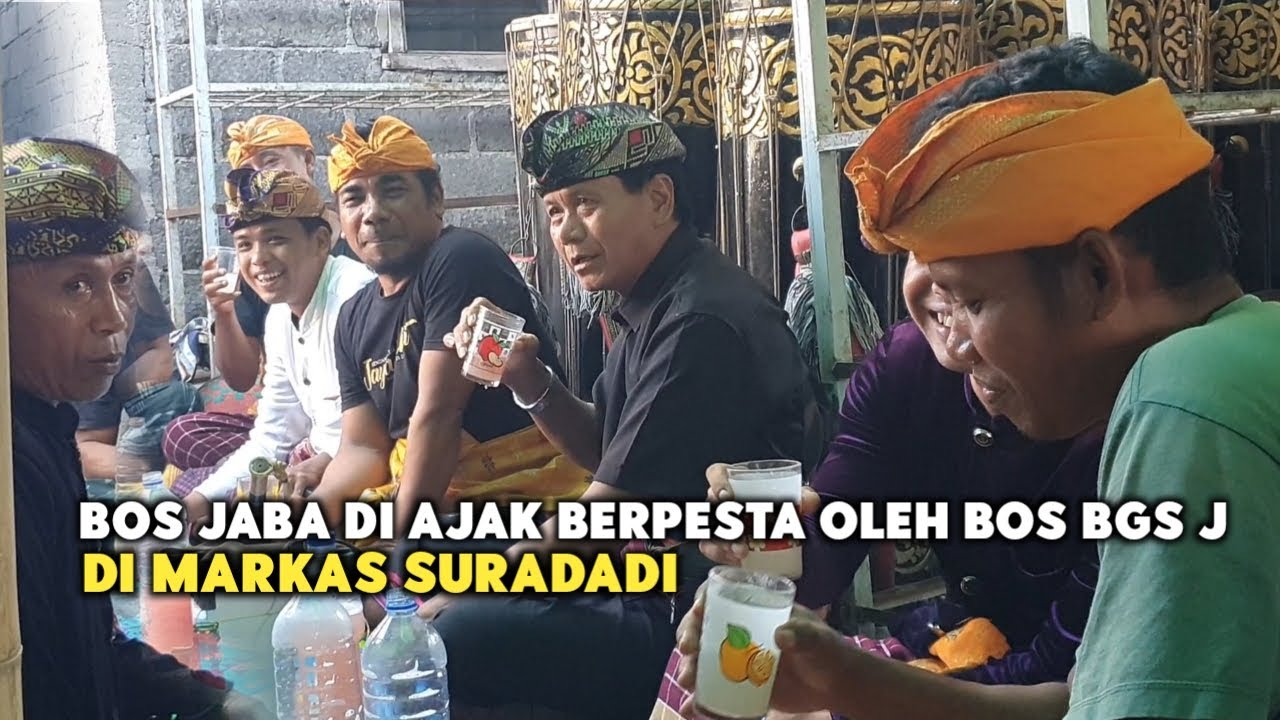 GROUP GENDANG BELEQ JAYA BAKTI PEROADADI DI AJAK BERPESTA OLEH BOS GB BGS JUNIOR DI MARKAS SURADADI