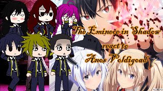 The Eminence In Shadow React To Anos Voldigoad || Part- 1