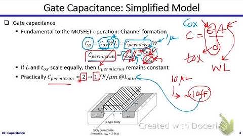 Digital ICs | Dr. Hesham Omran | Lecture 07 | MOSFET Capacitance
