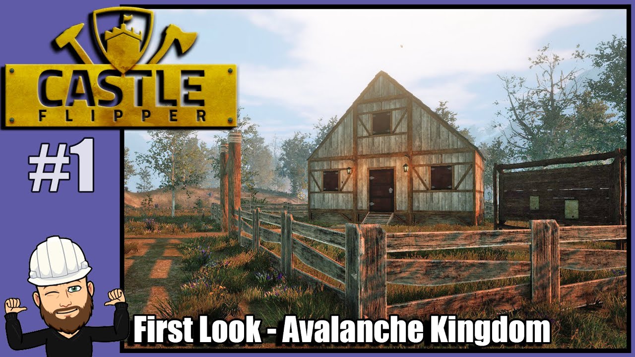 Castle Flipper #1 - First Look