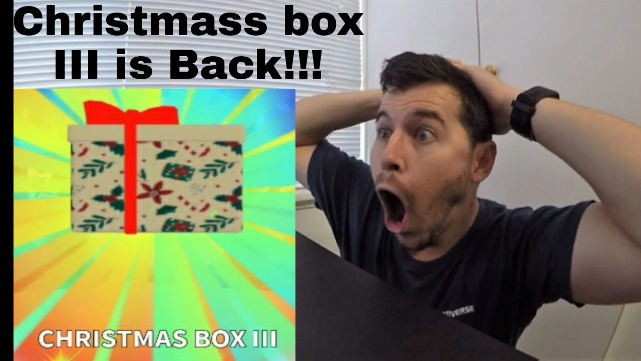 Christmass Box III Is back!!! (ASTD) YouTube