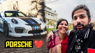Apni New Supercar Porsche Lene Ke Liye New Ghar Ka Kaam Shuru Hogaya 😍