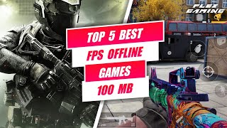 Top 5 Fps Offline Games Android 100 MB 2023 screenshot 4