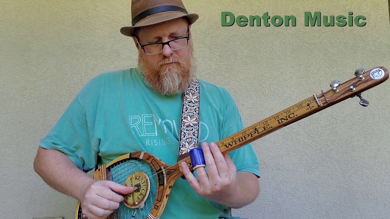 Denton Music: Tennis Racket Guitar Run Down Inro