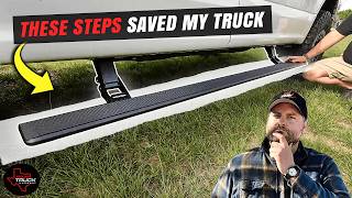 Lifted Truck Step SOLUTION - Wolfbox Power Running Boards - F150 Install
